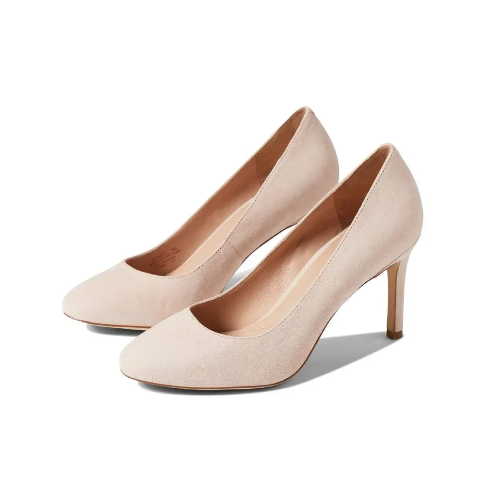 Cole Haan Gabbie Pump 80 mm Peach Whip